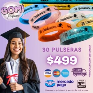 Pulseras Graduación