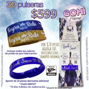 Promoción Agosto
