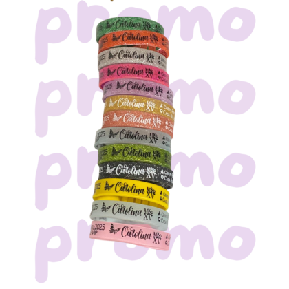 Pulseras tutifrutti