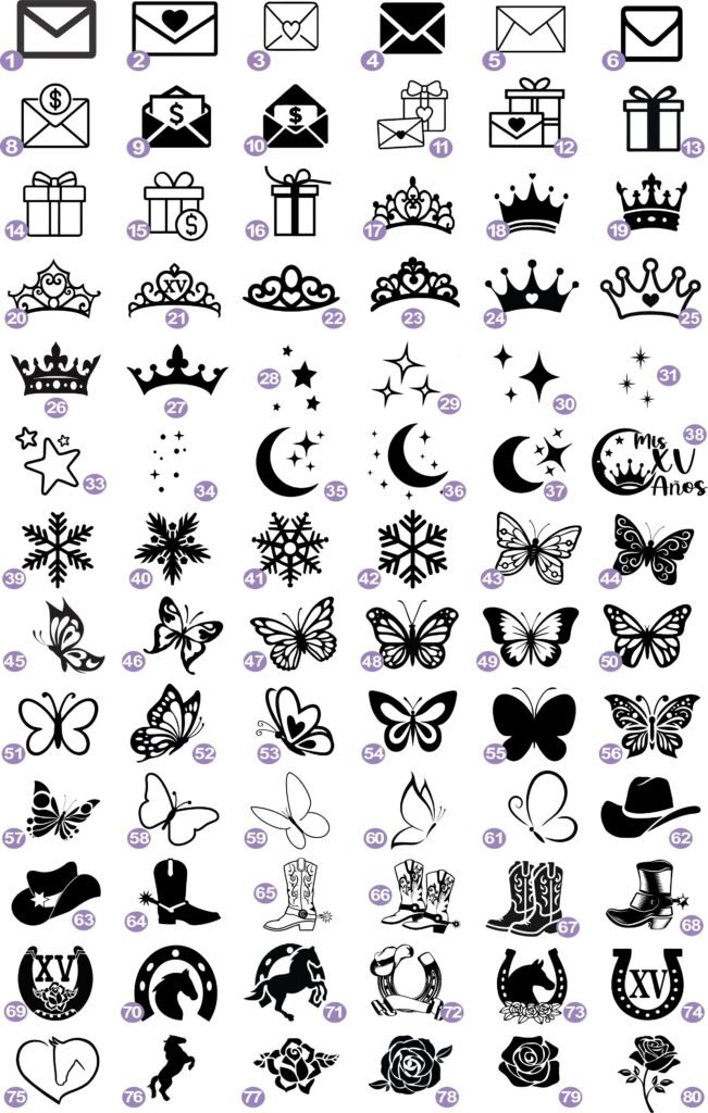 Complementos para personalizar pulseras