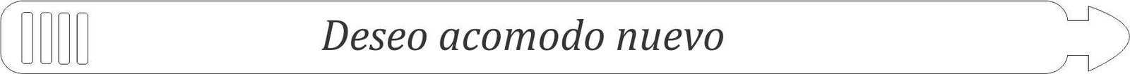 Acomodo P14