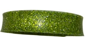 verde olivo glitter